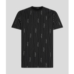 LINE SIGNATURE AOP T-SHIRT