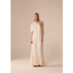Robe Rene-Ecru en Lyocell