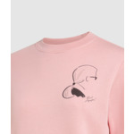 SKETCH CAMEO PRINT SWEATSHIRT