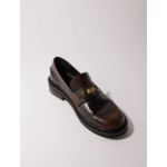 Mocassins en cuir