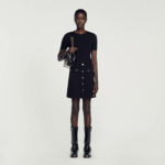 Robe en maille