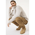 Men Pants Brown
