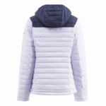 White Out fs 1.0 Hooded jacket  Violet