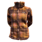 W BIG TIMBER PEAK FS PRINTED SHERPA FZ Rose