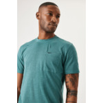 Men T-shirt Green