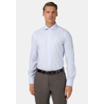 Chemise à Rayures en Coton Regular Fit