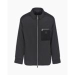 Manteau caban - noir