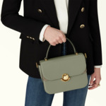 FURLA SFERA MINI TOP HANDLE - VITELLO ROMA+SUEDE