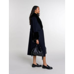 Manteau en double face