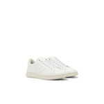 S-Athene Low-Sneakers basses en cuir avec empiècement D