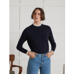 PULL COL CONTRASTE