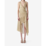 Robe Longue Asymétrique