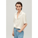 Chemise fluide manches courtes