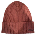 Crackling Logs  Beanie Bordeaux
