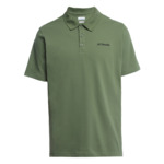 Wingard II Solid Pique Polo Vert