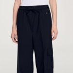 Pantalon taille élastiquée