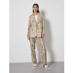 Veste blazer lin imprimé tie & dye Jasna STEPPE