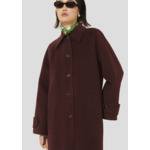 Manteau Marly-Figue en Laine