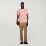 T-shirt en lin certifié