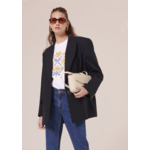 T-Shirt Taraclub-Blanc en Coton