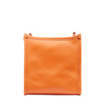 JOUR DE LANCEL - SAC PORTE CROISE ZIPPE S - Orange