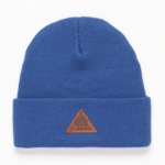 Nordic Point  Cuffed Beanie Bleu