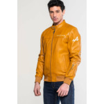 Blouson cuir Alpine Jean Noir