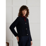 CARDIGAN VESTE TEXTURE