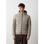 Doudoune sportive avec capuche fixe