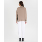 Pull Nabu Taupe en Laine