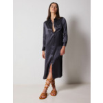 Robe Soie Rosemary CARBONE_