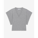 T-Shirt Oversize Col V Basilya