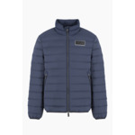 Giacca piumino-armani bleu