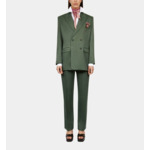 Veste Tailleur Verte Femme