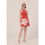 Jupe Joaba-Corail en Polyester