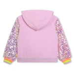 CARDIGAN A CAPUCHE