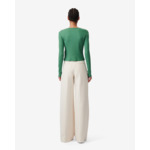 Gilet Côtelé Col V Silas