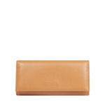 Billie de Lancel - Portefeuille Long - Camel