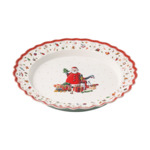 Toy’s Delight plat de service, multicolore/ rouge/ blanc, 45 cm