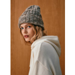 Pull en laine mélangée à capuche