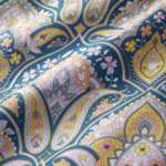 Yves Delorme - Housse de couette en satin multicouleurs, Dandy