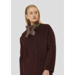 Manteau Mara-Figue en Laine