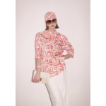 Top Tallulah-Corail en Coton