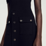 Robe en maille