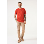 Men T-shirt Red