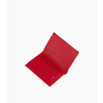 Porte cartes Charlotte en cuir lisse