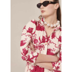 Robe Rivoltine-Ecru en Coton