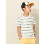 T-SHIRT  RAYURE BICO