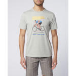 T-Shirt En Coton Bernard, Laurent & Serge