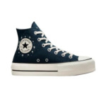 Chuck Taylor All Star Lift Hi Into The Void/Egret